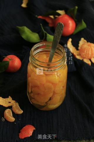 Canned Oranges recipe