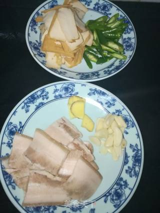 Bean Curd Twice Cooked Pork recipe