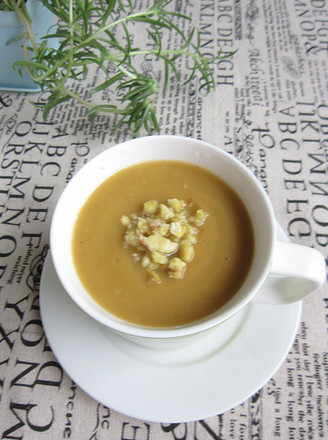 Pumpkin and Chestnut Soup recipe
