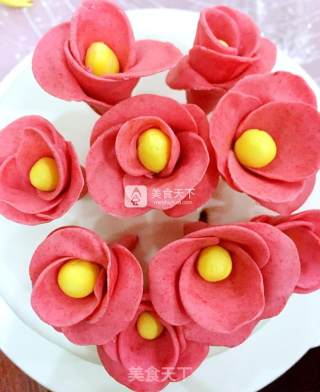 Fondant Cake ~ Flower recipe