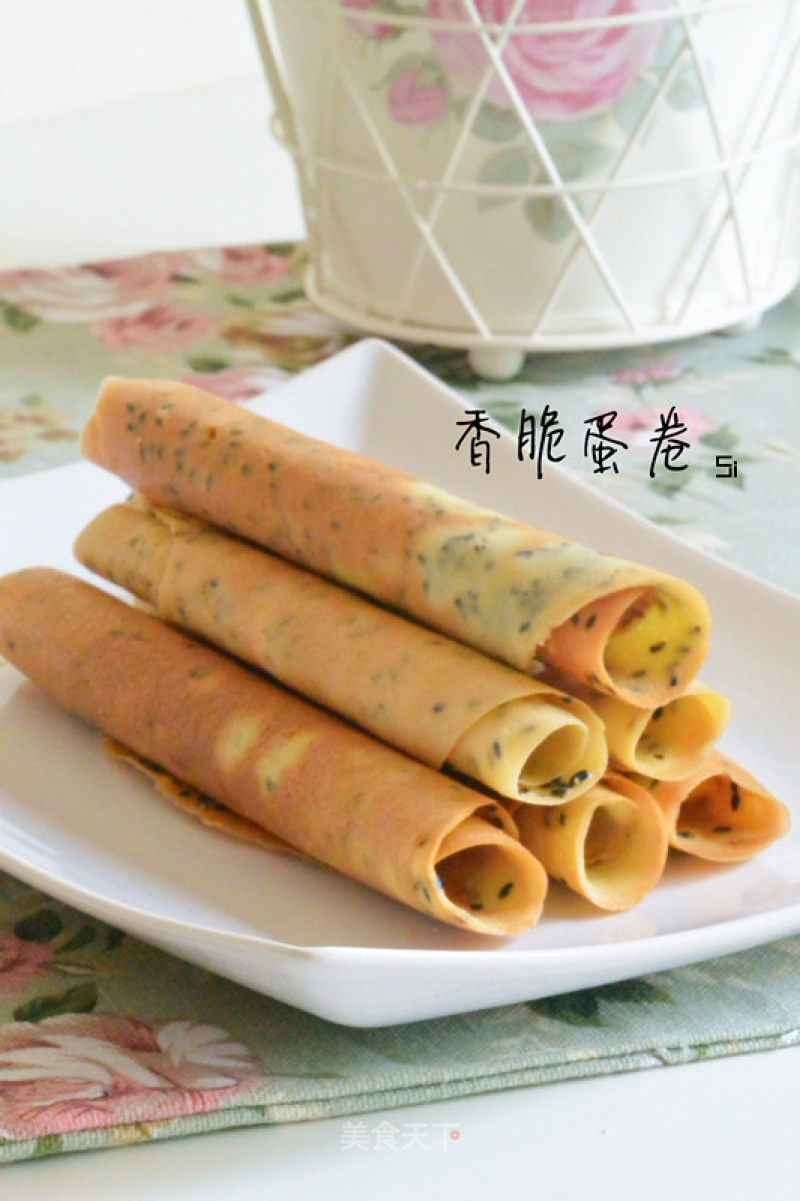 Crispy Egg Rolls recipe