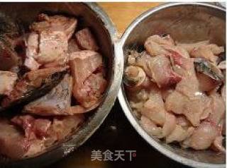 Boiled Fish Hot Pot recipe