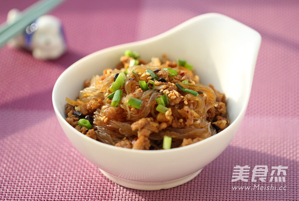 Minced Pork Vermicelli recipe