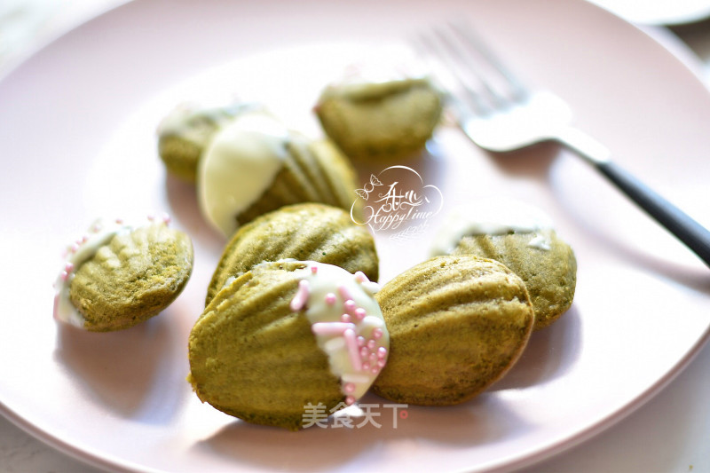 Fall in Love with Baiqiao Matcha Madeleine recipe