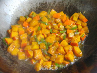 Unbaked Pumpkin recipe