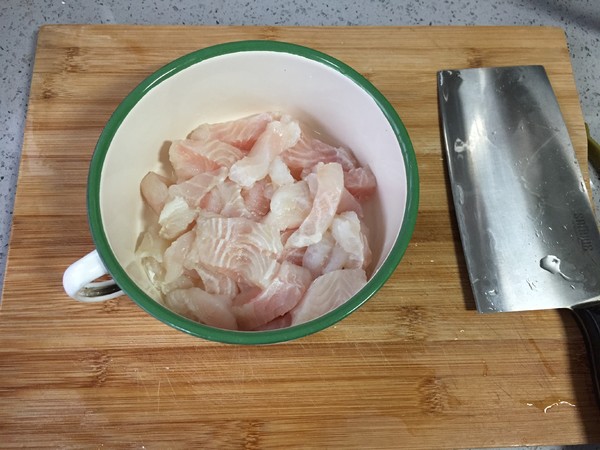 Braised Long Lee Fish Fillet recipe