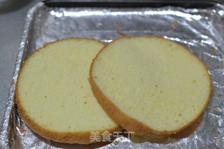 【durian Mousse Cake】 recipe