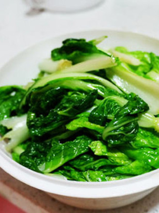 Stir-fried Chinese Cabbage recipe