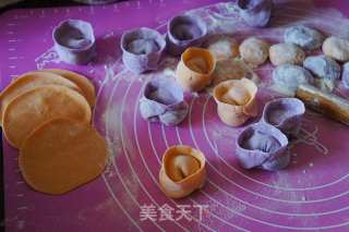 [northeast] Yuanbao Lantern Dumplings recipe