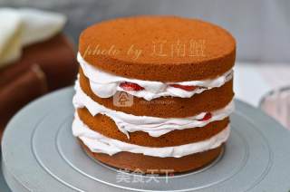 Strawberry Cream Cake recipe