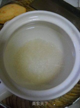 Sweet Potato Oatmeal recipe