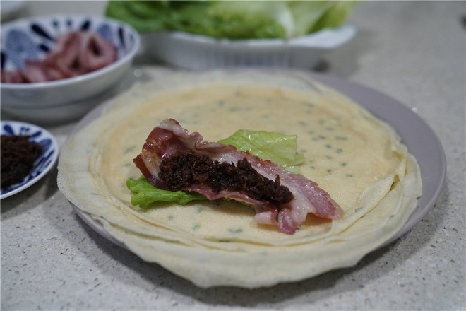 Bacon Lettuce Quiche recipe