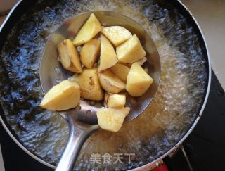 Candied Sweet Potatoes recipe