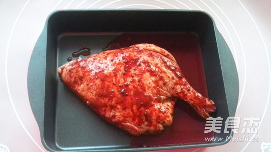 Traditional Glutinous Roasted Duck Leg recipe