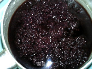 Jingui Black Rice Porridge recipe