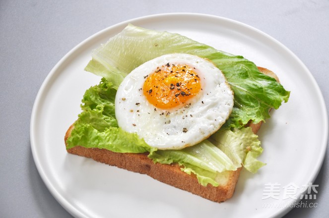 Fried Egg Bacon Sandwich recipe