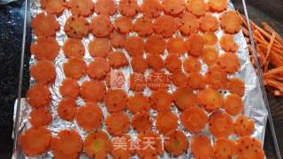 Osmanthus Sugar Dried Carrots recipe