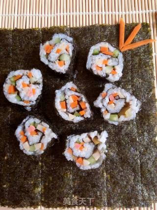 Sushi Rolls recipe