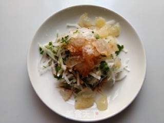 【shanghai】jellyfish Head in Cold Salad recipe