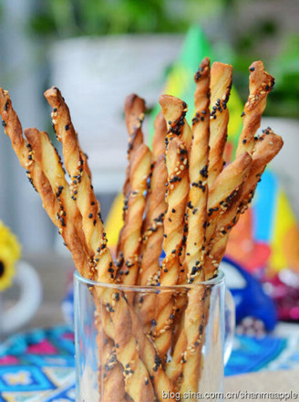 Sesame Breadsticks recipe