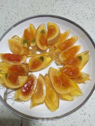 Green Pepper Preserved Egg recipe