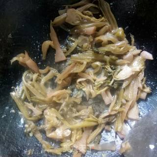 Pickled Cabbage Fish Head Pot recipe