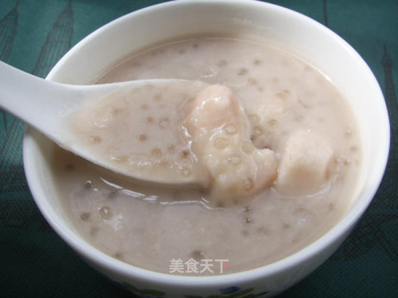 Taro Sago recipe