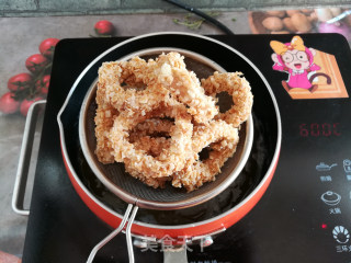 Crispy Cereal Squid Rings recipe