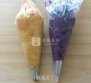 #aca烤明星大赛# Sweet and Sweet Double Potato Pie recipe