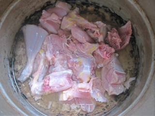 Stewed Chicken with Radishes recipe