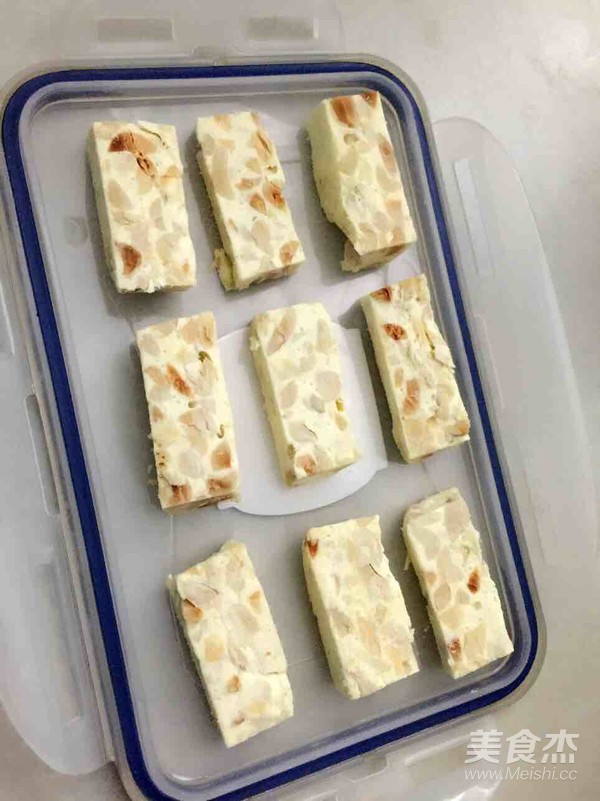 Peanut Milk Nougat Peanut Chocolate Nougat recipe