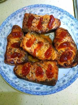 Pan-fried Salmon