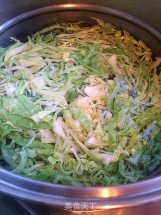 Vermicelli Mixed Cabbage recipe