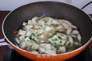 Mushroom Tofu Soup recipe
