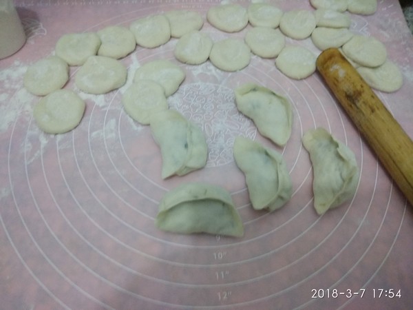 Vegetarian Three Fresh Steamed Dumplings recipe