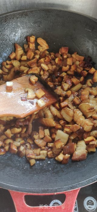 Braised Pork on Rice recipe