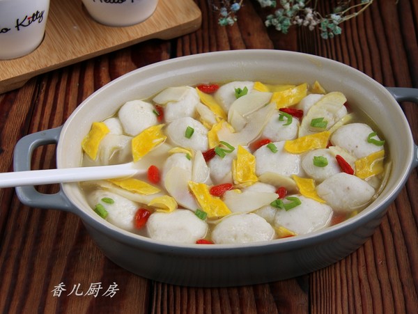 Fish Ball and Bamboo Soup recipe