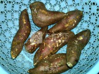 Pressure Cooker Baked Sweet Potatoes recipe