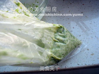 Scallion to Turn Egg Pancakes recipe