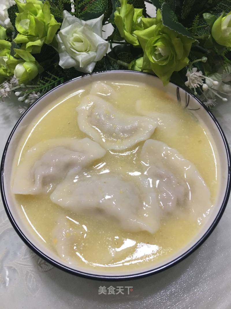 Dumpling Porridge recipe