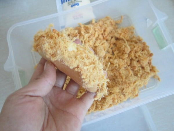 Pork Floss Beef recipe