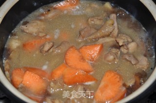 Black Pepper Chicken Drumsticks Claypot recipe