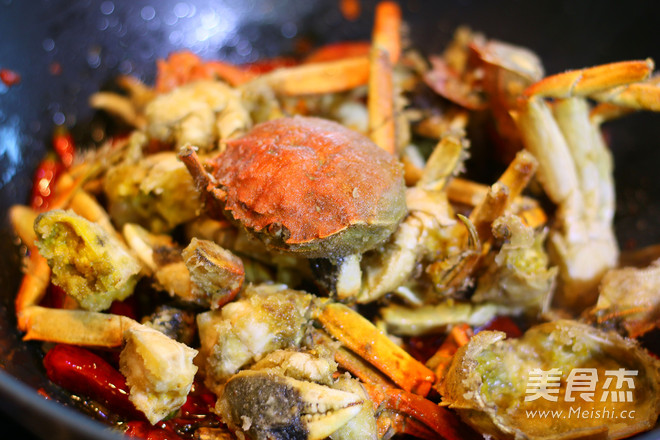 Spicy Crab recipe