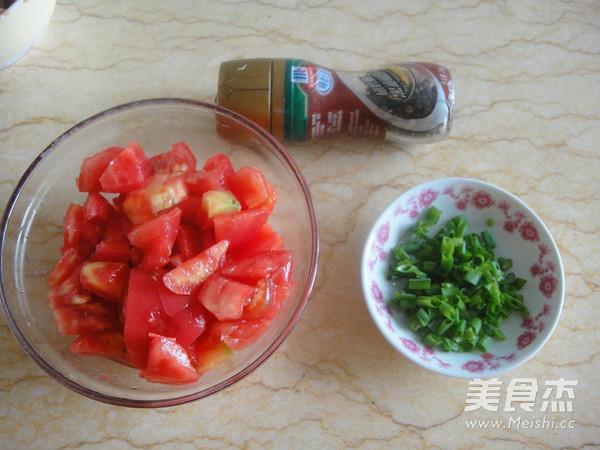 Tomato Meat Sauce Noodles recipe