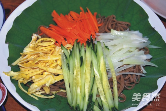 Buckwheat Cold Noodles recipe