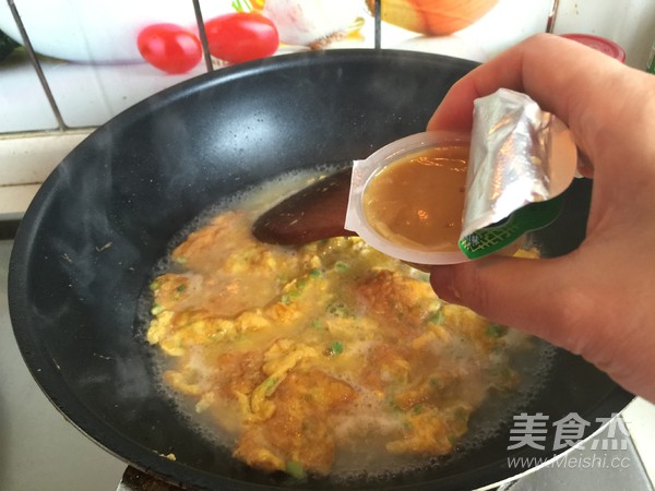 Vermicelli Omelette recipe