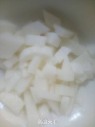 Yam Millet Congee recipe