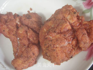 Crispy Fried Chicken Fort recipe