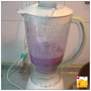 It's Faint, It's Beautiful-----purple Potato Pudding with Coconut Milk recipe