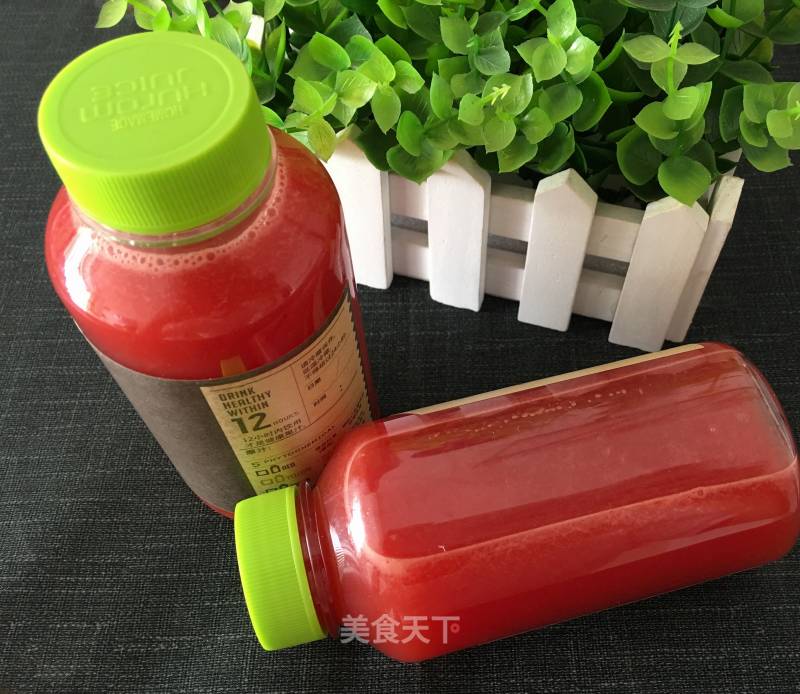 Freshly Squeezed Watermelon Juice recipe